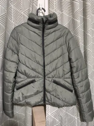 Chaqueta Zara ligera gris