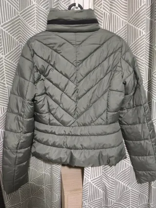 Chaqueta Zara ligera gris