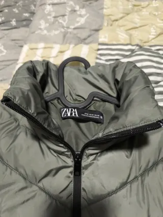 Chaqueta Zara ligera gris