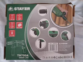 Taladro percutor Stayer nuevo en su caja