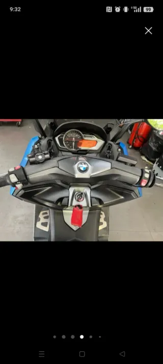 BMW C600 Sport  Descripción en la última foto