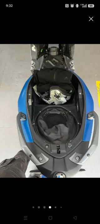 BMW C600 Sport  Descripción en la última foto