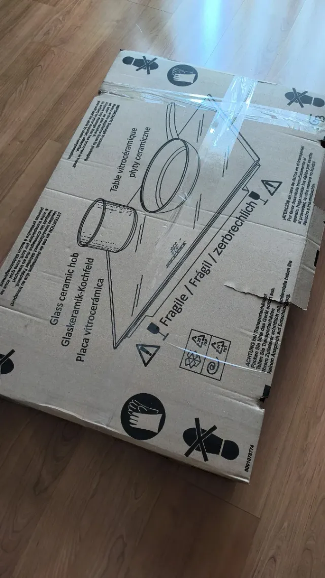 Vitrocerámica Inducción Balay 80cm