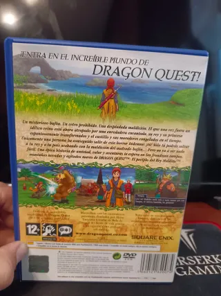 Dragon Quest ps2 pal Esp 🇪🇸