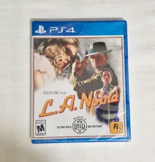 Rockstar L.A. Noire PS4