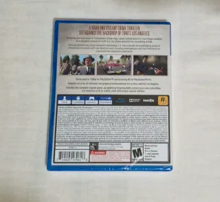 Rockstar L.A. Noire PS4