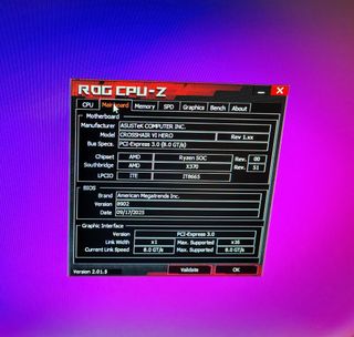 Placa Base ASUS Crosshair VI Hero