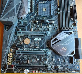 Placa Base ASUS Crosshair VI Hero