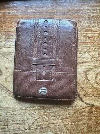 Portafogli Piquadro Marrone Pelle