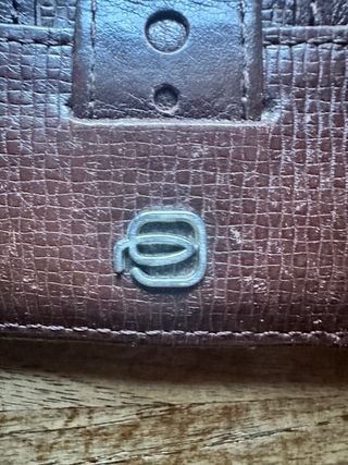 Portafogli Piquadro Marrone Pelle