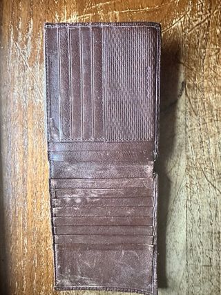 Portafogli Piquadro Marrone Pelle