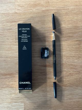 Chanel Le Crayon Yeux 01 Noir Nuevo