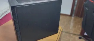 Caja PC Gaming Mars Gaming Negra con ventana.FOTOS