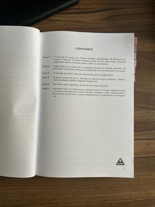 Atención en Salas de Museos -Ministerio de Cultura