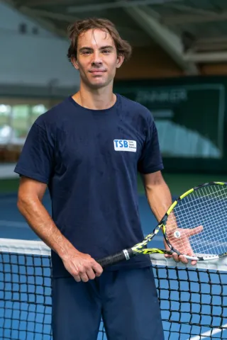 Entrenador de tenis.