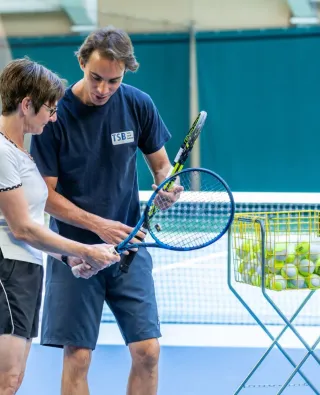 Entrenador de tenis.