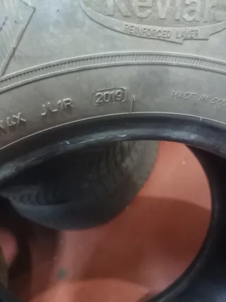 Neumáticos 225/75/15 Goodyear Wrangler