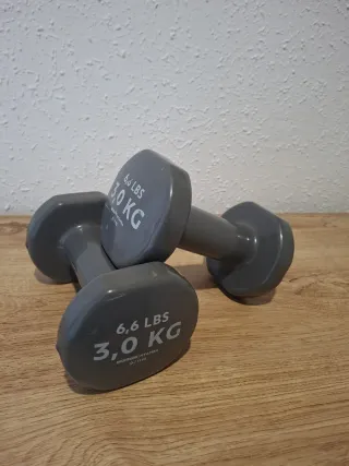 Mancuernas 3Kg (6.6 Lbs) - Set de 2