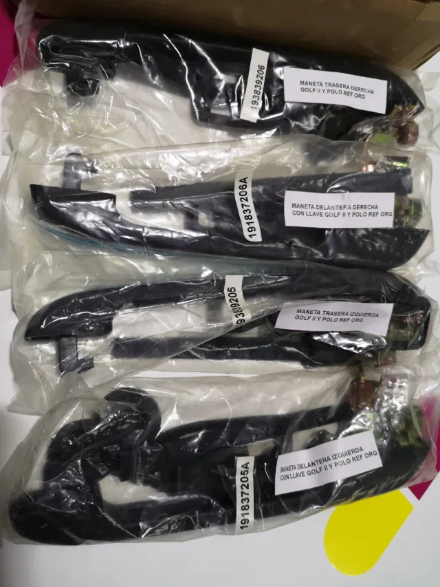 Maniglie per porte VW Golf 2 (anteriore/posteriore)