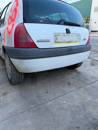 Paragolpes Trasero Renault Clio II Fase I (B/CB0)