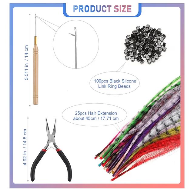 Kit Extensiones Pelo