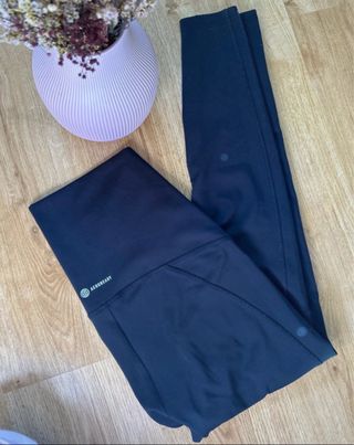 Leggings premamá Adidas azul