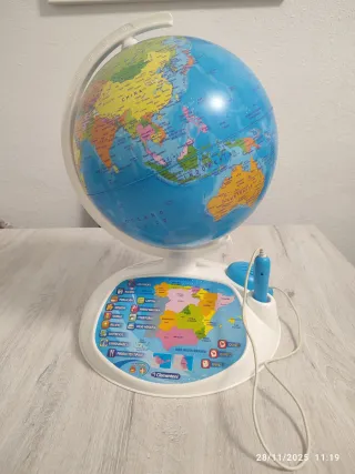 Globo Terráqueo Interactivo Clementoni