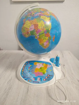 Globo Terráqueo Interactivo Clementoni