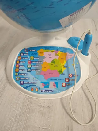 Globo Terráqueo Interactivo Clementoni