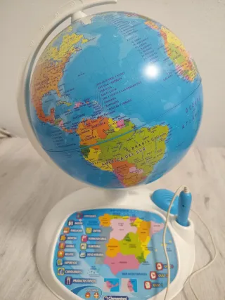 Globo Terráqueo Interactivo Clementoni