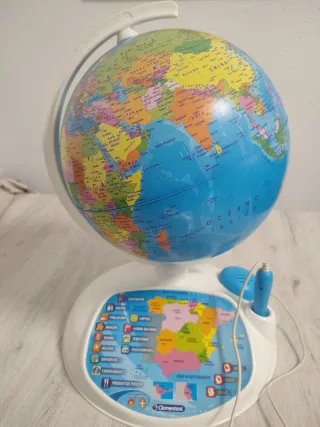 Globo Terráqueo Interactivo Clementoni