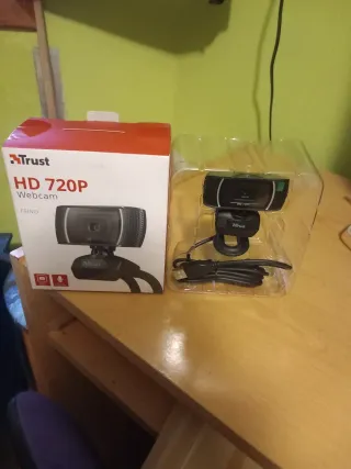 Webcam Trust HD 720P