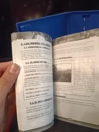 Syberia 1 PS2 PAL Español