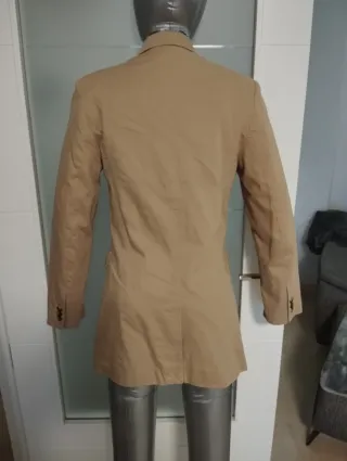 Americana Stradivarius Talla S Beige