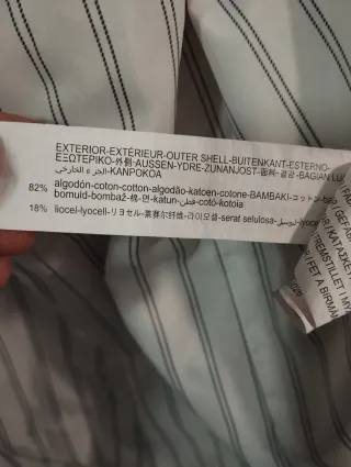 Americana Stradivarius Talla S Beige