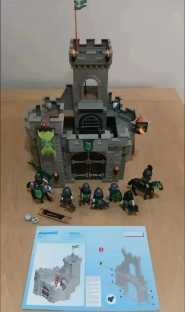 Playmobil Castello Lupo Verde