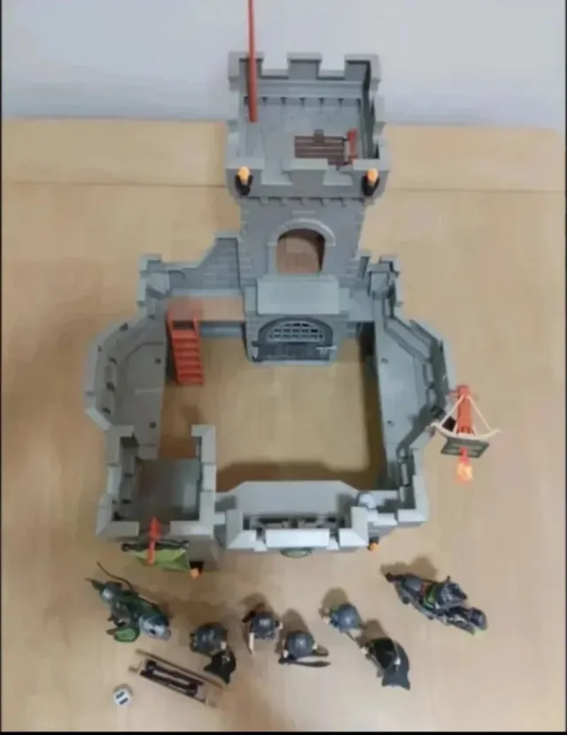 Playmobil Castello Lupo Verde