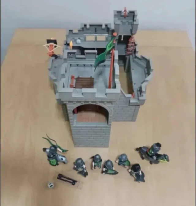 Playmobil Castello Lupo Verde