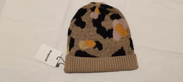 Gorro Desigual Invierno Estampado