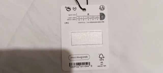 Gorro Desigual Invierno Estampado