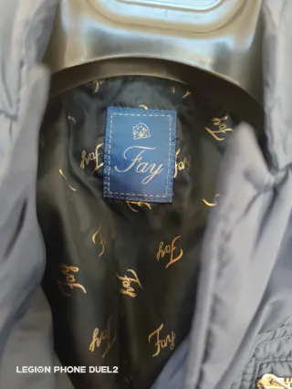 Giubbino donna Fay blu come nuovo