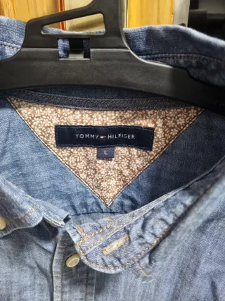 Camisa Tommy Hilfiger Talla L