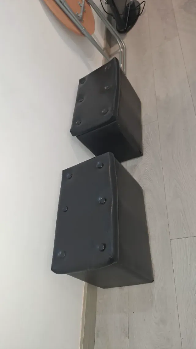 Pack 2 Puffs Polipiel Negros