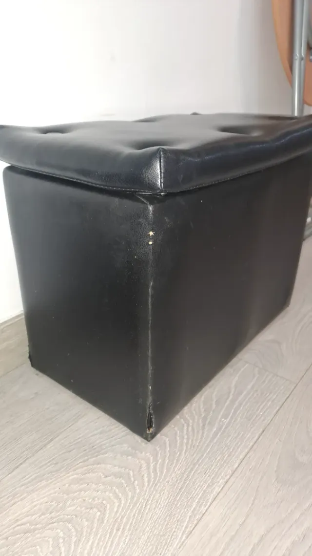 Pack 2 Puffs Polipiel Negros