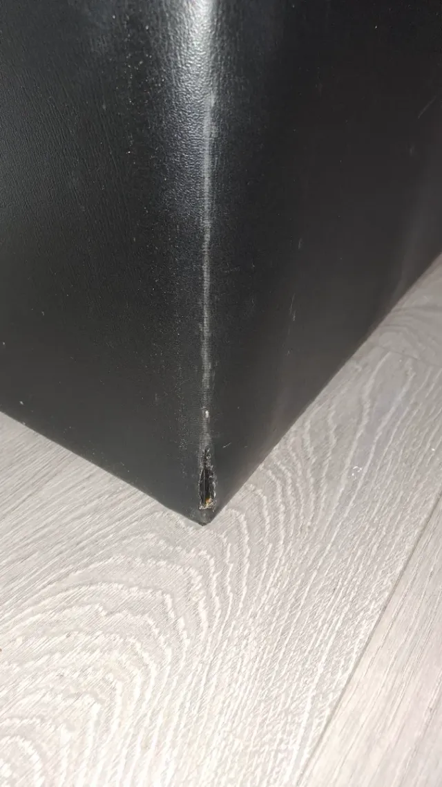 Pack 2 Puffs Polipiel Negros