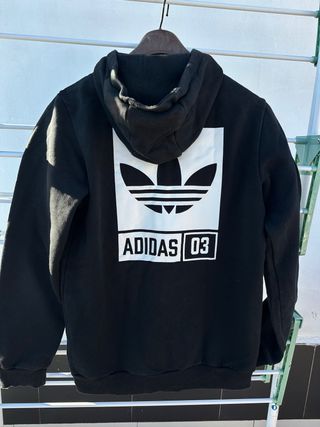 Sudadera Adidas Negra
