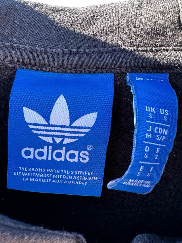 Sudadera Adidas Negra