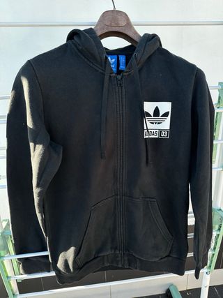 Sudadera Adidas Negra