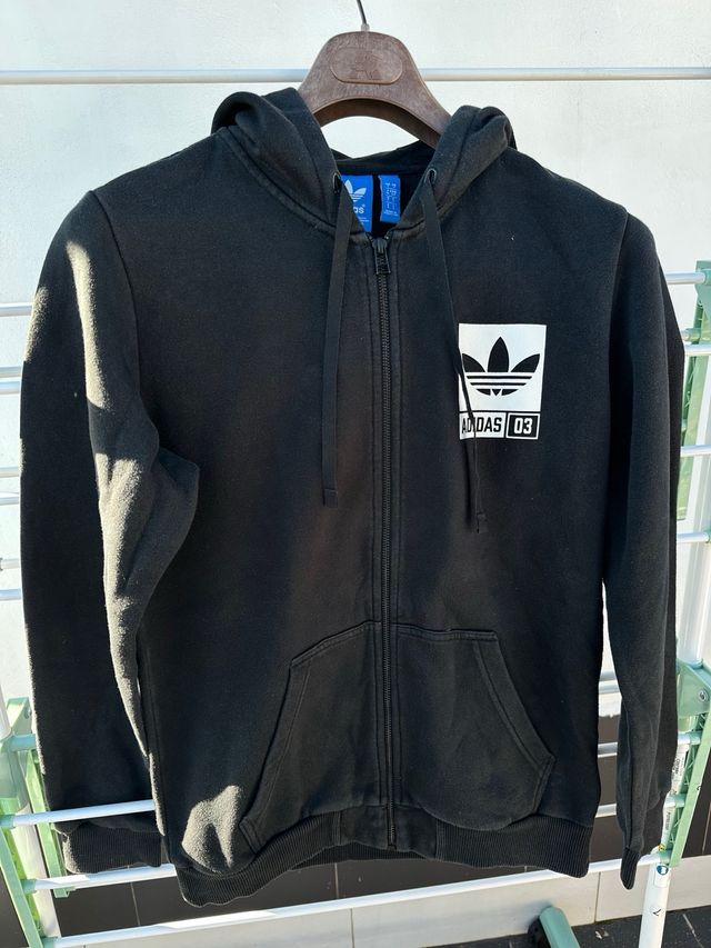 Sudadera Adidas Negra