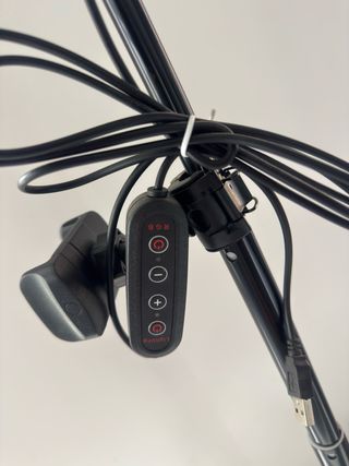 Aro de luz LED con trípode